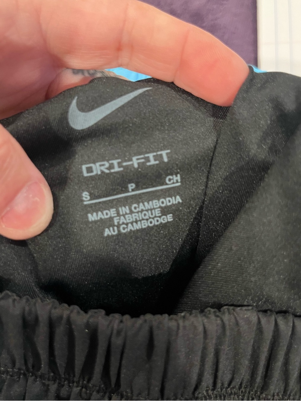 Nike One  Dri-FIT Ultra High-Waisted 3" Brief-Lined Shorts - Picture 6 of 6